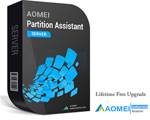 AOMEI Partition Assistant Server Edition, 2 Servers, Lifetime Free Upgrade