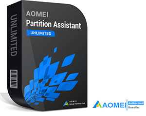 AOMEI Partition Assistant Unlimited, Current Version, Unlimited PCs and Servers