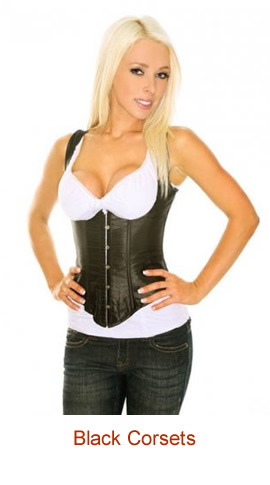 Black Corsets