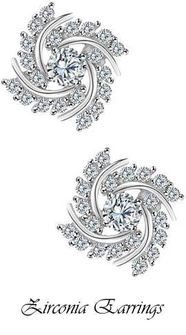 Cubic Zirconia Earrings