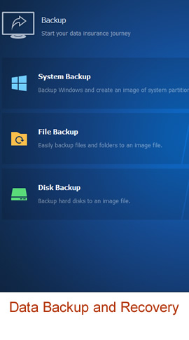 Data Backup and Recovery