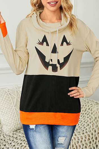 Black Turtleneck Halloween Festive Top