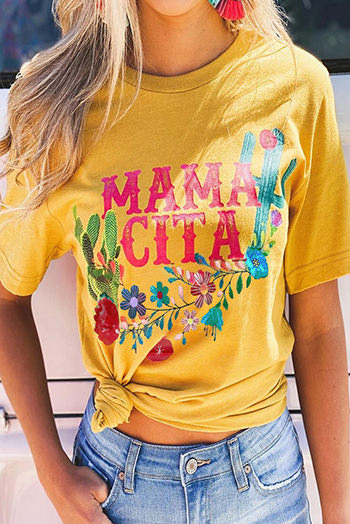 Mamacita with Cactus Tee