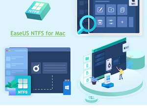 EaseUS NTFS for Mac, Lifetime Upgrades