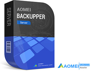 AOMEI Backupper Server Edition, Current Version, Authorised Seller