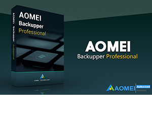 AOMEI Backupper Professional Edition, 1 PC, Current Version