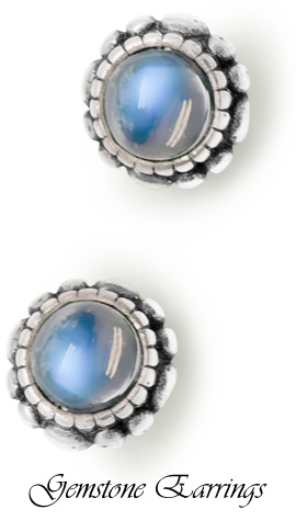 Gemstone Earrings