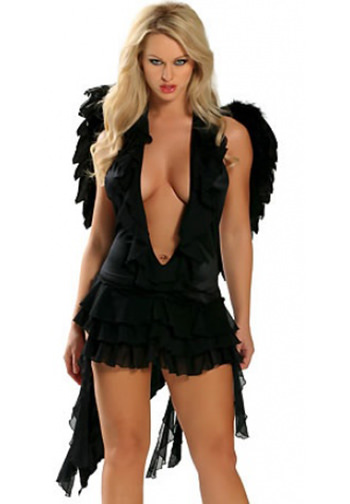 Earth Bound Angel Costume