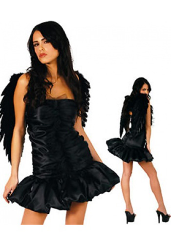 Naughty Dark Angel Costume