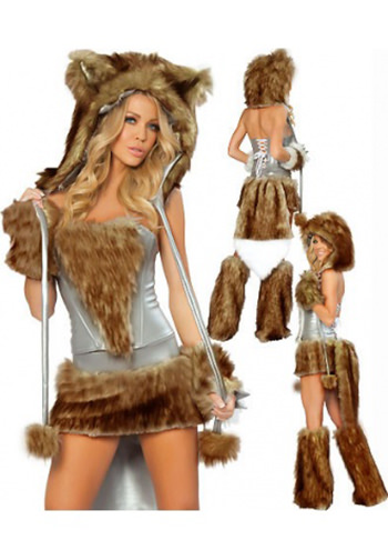 Sexy Werewolf Costume