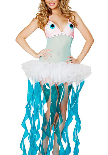   Luxury Jellyfish Costume Dress