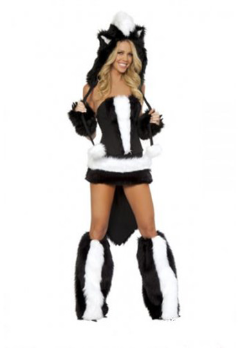 Sexy Panda Costume