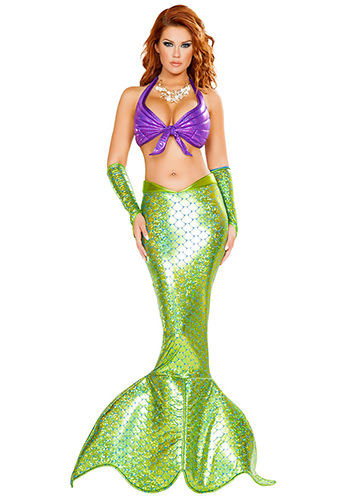 Seductive Ocean Beauty Costume