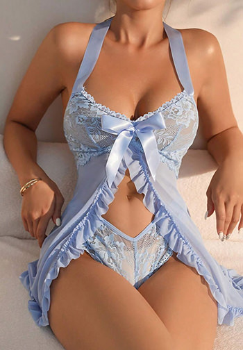 Secret Flyaway Babydoll Set