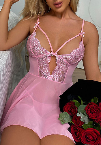 Best Lace Scenario Babydoll Set