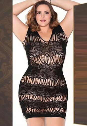 Plus Size Darling I'm Home Chemise