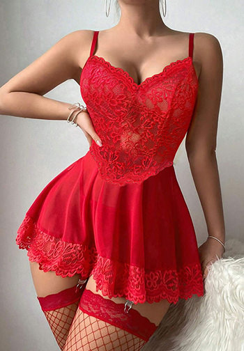 A Touch of Love Babydoll Set