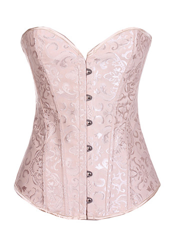 Embroidered Overbust Corset