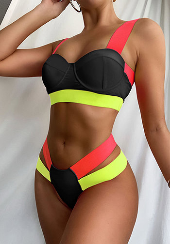 Maldives Sporty Two Piece Swimsuit