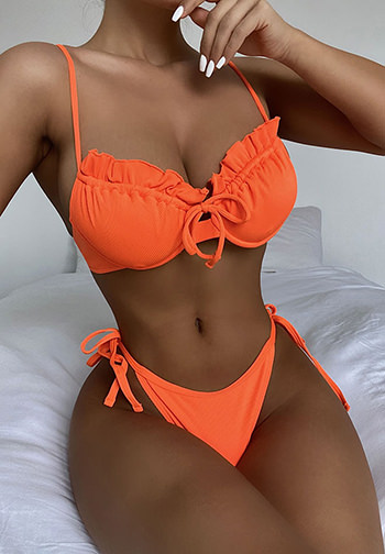 Malibu Weekends Underwire 2 Piece Bikini