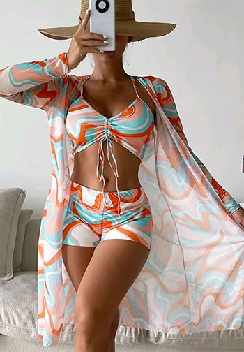 Alex 3 Piece Bikini Set