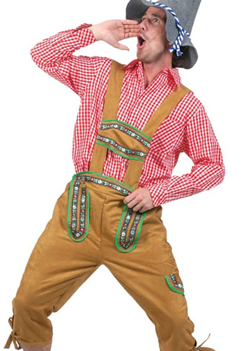 Oktoberfest Lederhosen