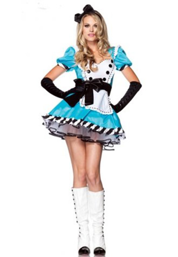 Beauty Ruffle Costume