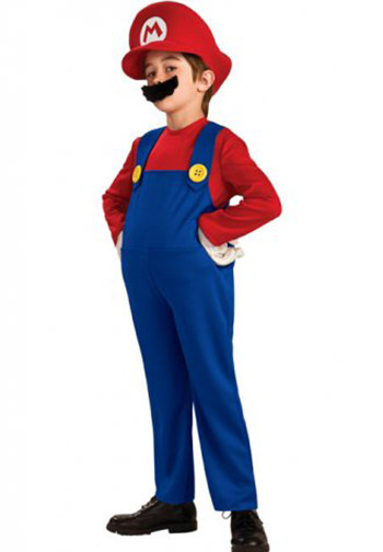 Mario Deluxe Toddler/Child Costume