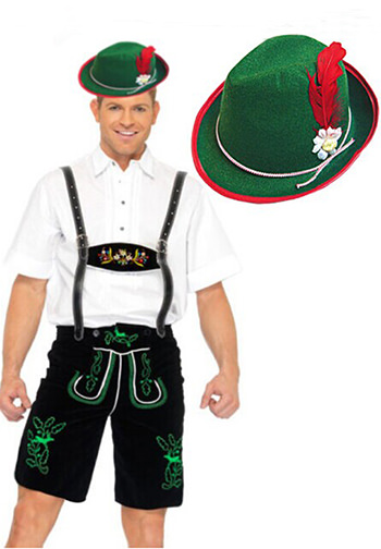 Oktoberfest Lederhose Costume