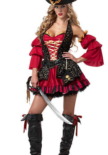 Spanish Pirate Costume