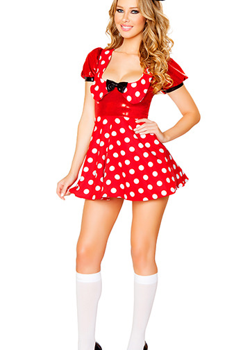 Pretty Mickey Polka Dot Costume