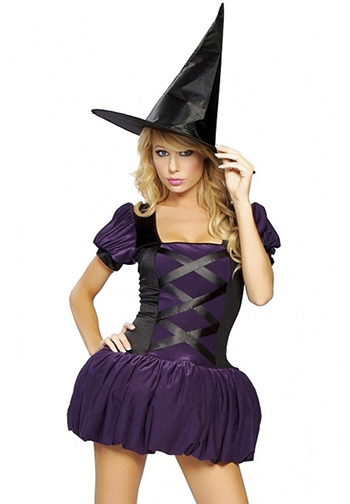 Striking Witch Purple Costume