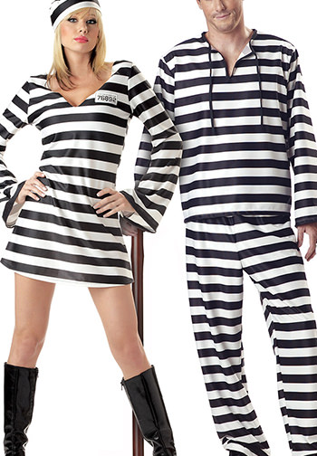 Man Convict Costume