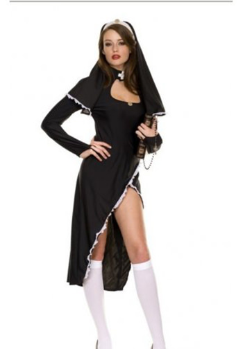 Black Nun Costume