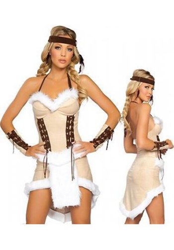 Indian Eskimo Maiden Costume