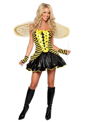 Stunning Honey Bee Costume