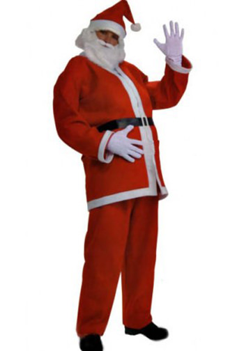 Men's Santa Claus Costume