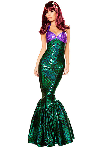 Mermaid Temptress Costume