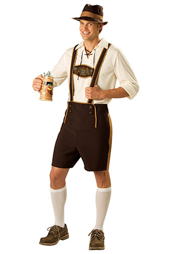 Oktoberfest Bavarian Guy Costume