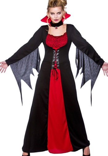 Classic Vampiress Costume