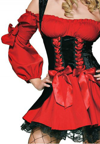 Vixen Pirate Wench Costume