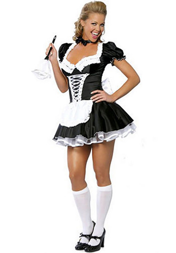 Femme De Menage Costume