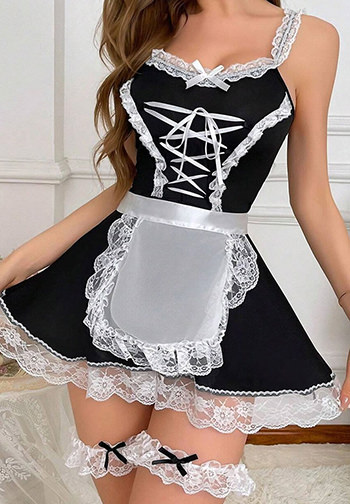 Oh-La-La French Maid Costume