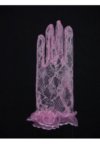 Bridal Sheer Mesh Wrist Glove