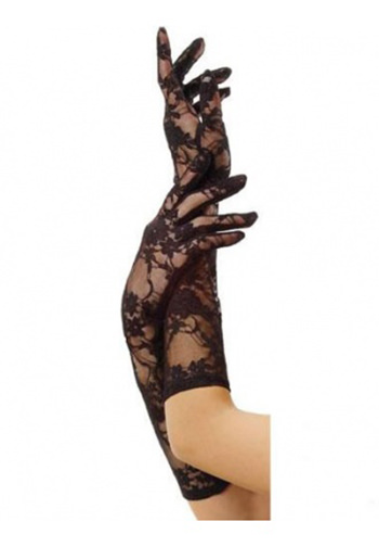 Mesh Lace Embroidered Lingerie Glove