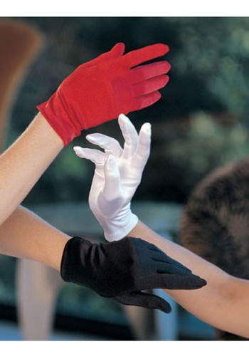 Satin Wrist Glove