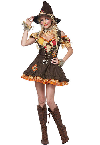 Sassy Scarecrow Costume