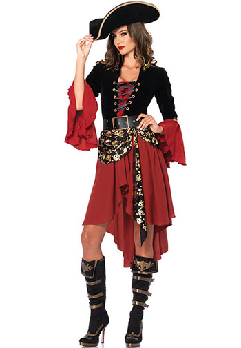 Rogue Pirate Wench Costume