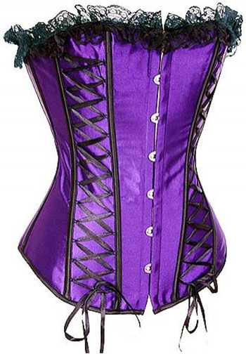 Lace-Up Lover Burlesque Corset