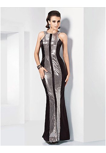 Sequin Maxi Dress Clubwear